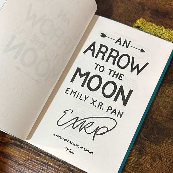 Fairyloot YA Box An Arrow to the Moon by Emily X.R. Pan - Picture 5 of 5